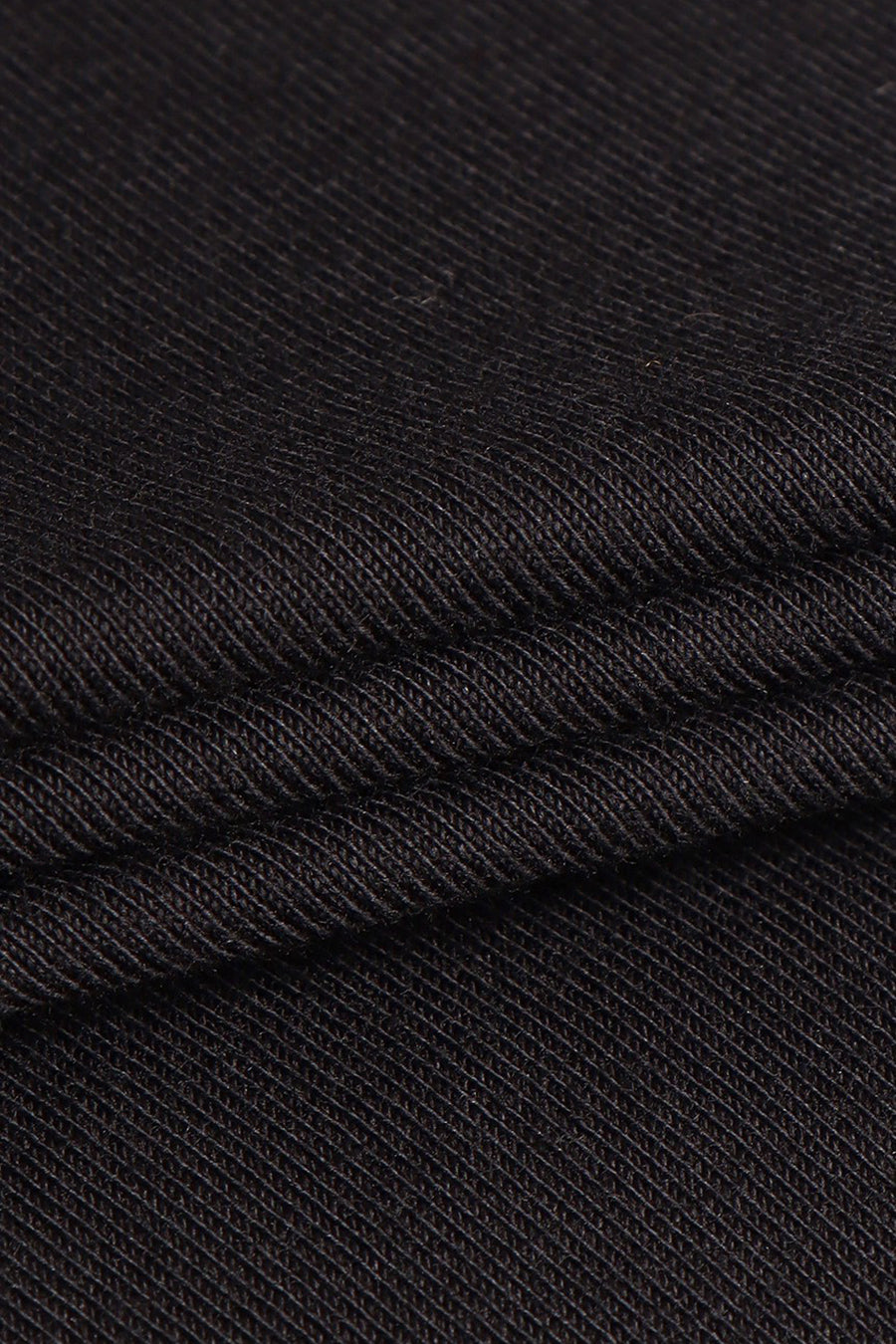 Manmaker Pure Cotton Black Fabric