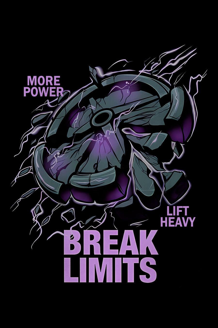 Manmaker's Break Limits T-shirt