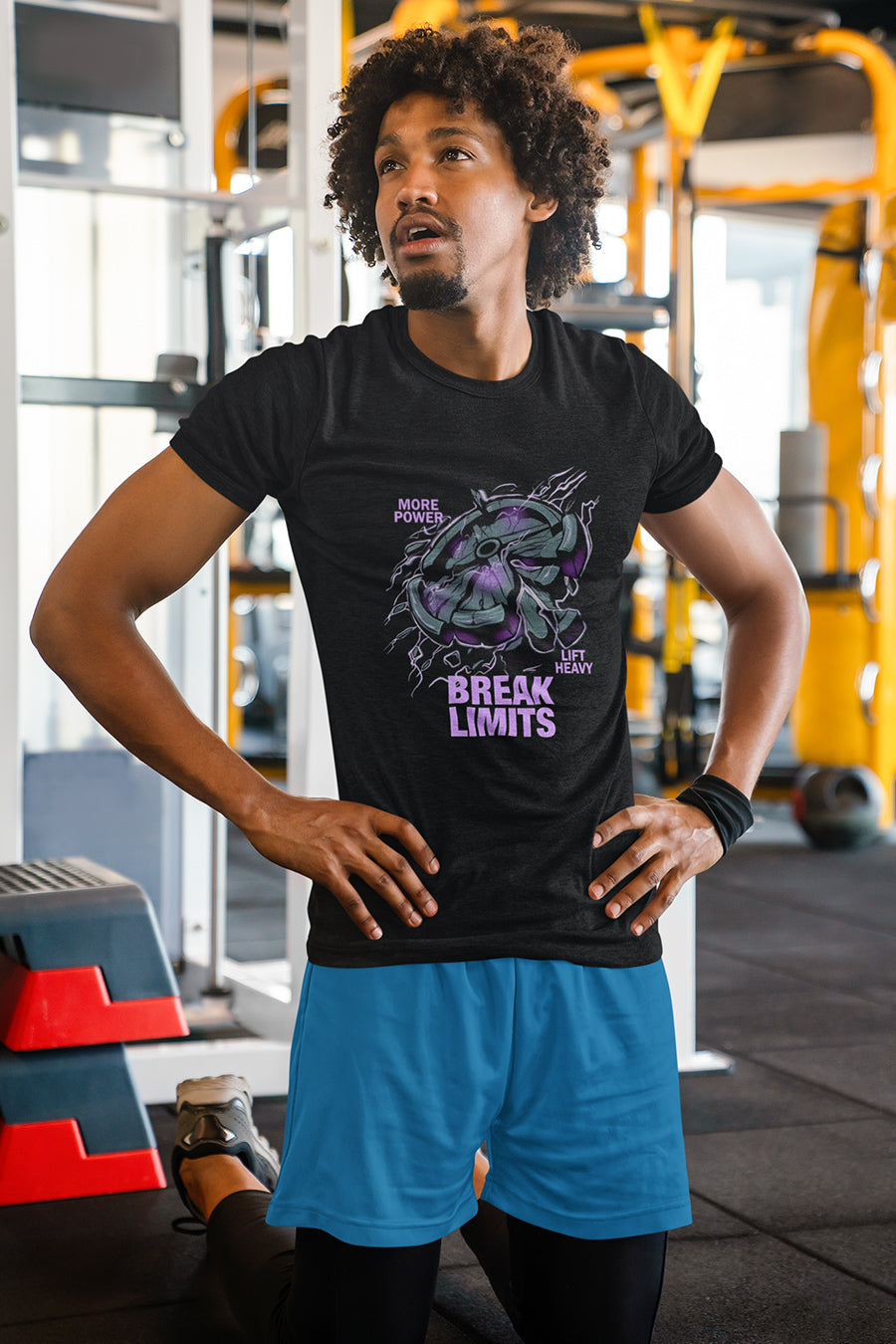 Manmaker's Break Limits Fitness T-shirt - Manmaker