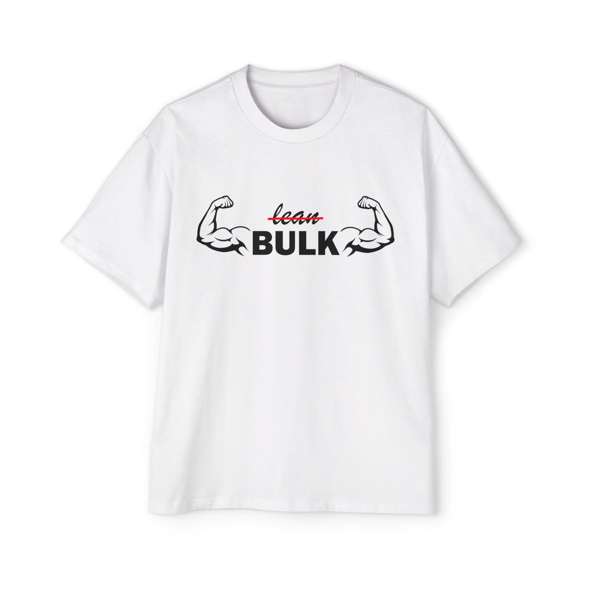 Manmaker's Bulk Oversized Gym T-shirt - Manmaker