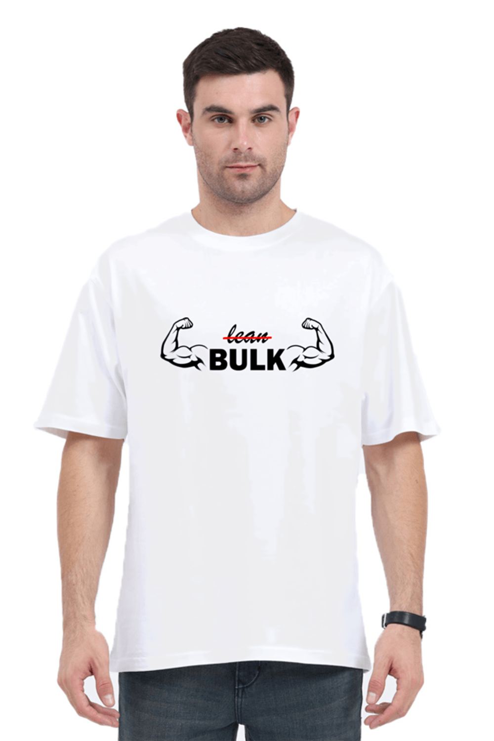 Manmaker's Bulk Oversized Gym T-shirt - Manmaker