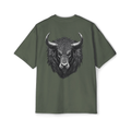 Manmaker's Old Bull Oversized T-shirt - Manmaker