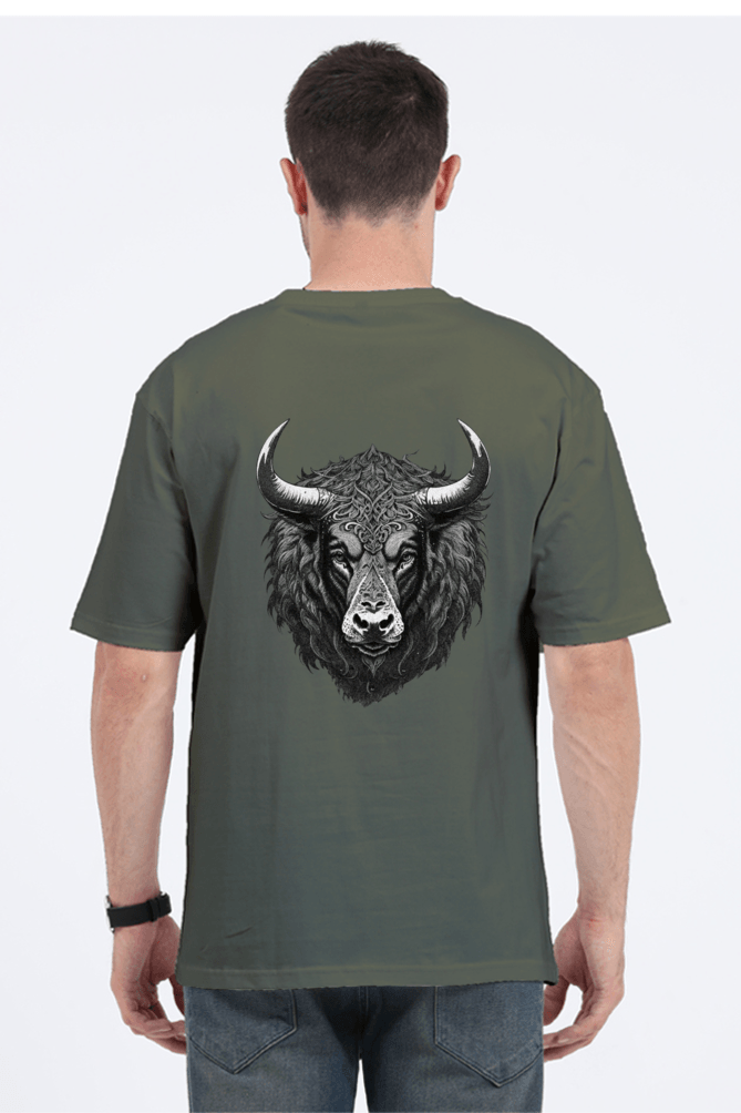 Manmaker's Old Bull Oversized T-shirt - Manmaker