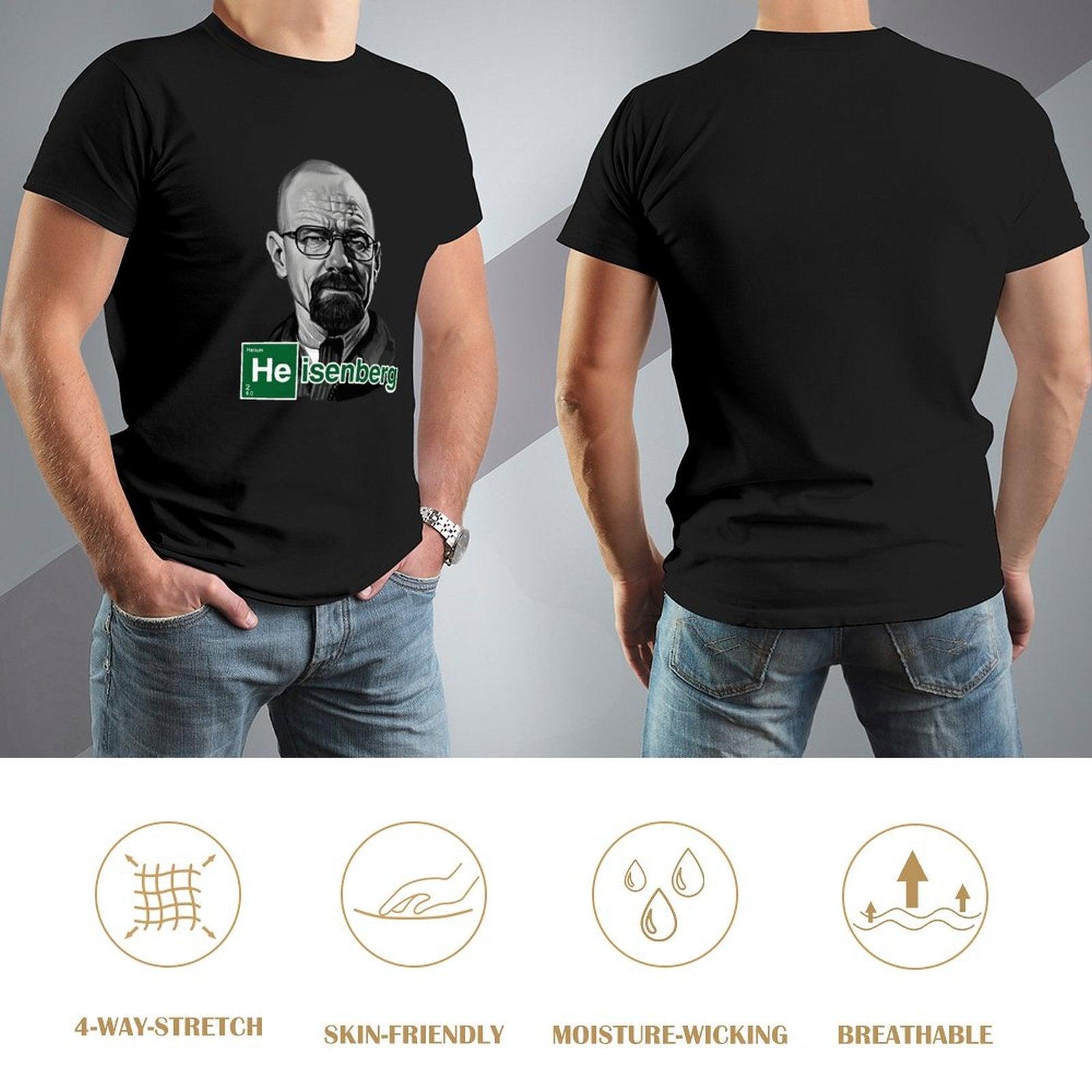 Manmaker's Breaking Bad Heisenberg T-shirt - Manmaker