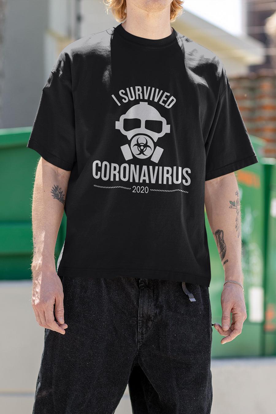 Manmaker's Corona Virus Oversized T-shirt - Manmaker