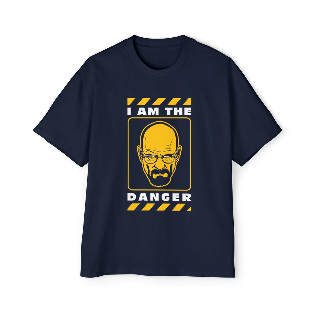 Manmaker's Breaking Bad Danger Oversized T-shirt - Manmaker