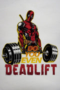 Deadpool doing Deadlift T-shirt