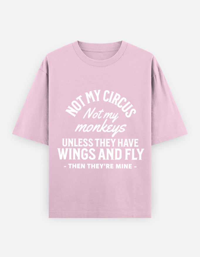 Manmaker Custom 27475 Oversized T-shirt