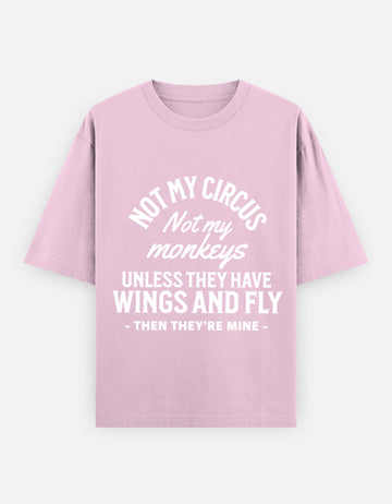 Manmaker Custom 27475 Oversized T-shirt