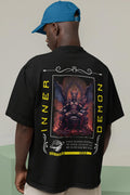 Manmaker's Demon Oversized T-shirt - Manmaker