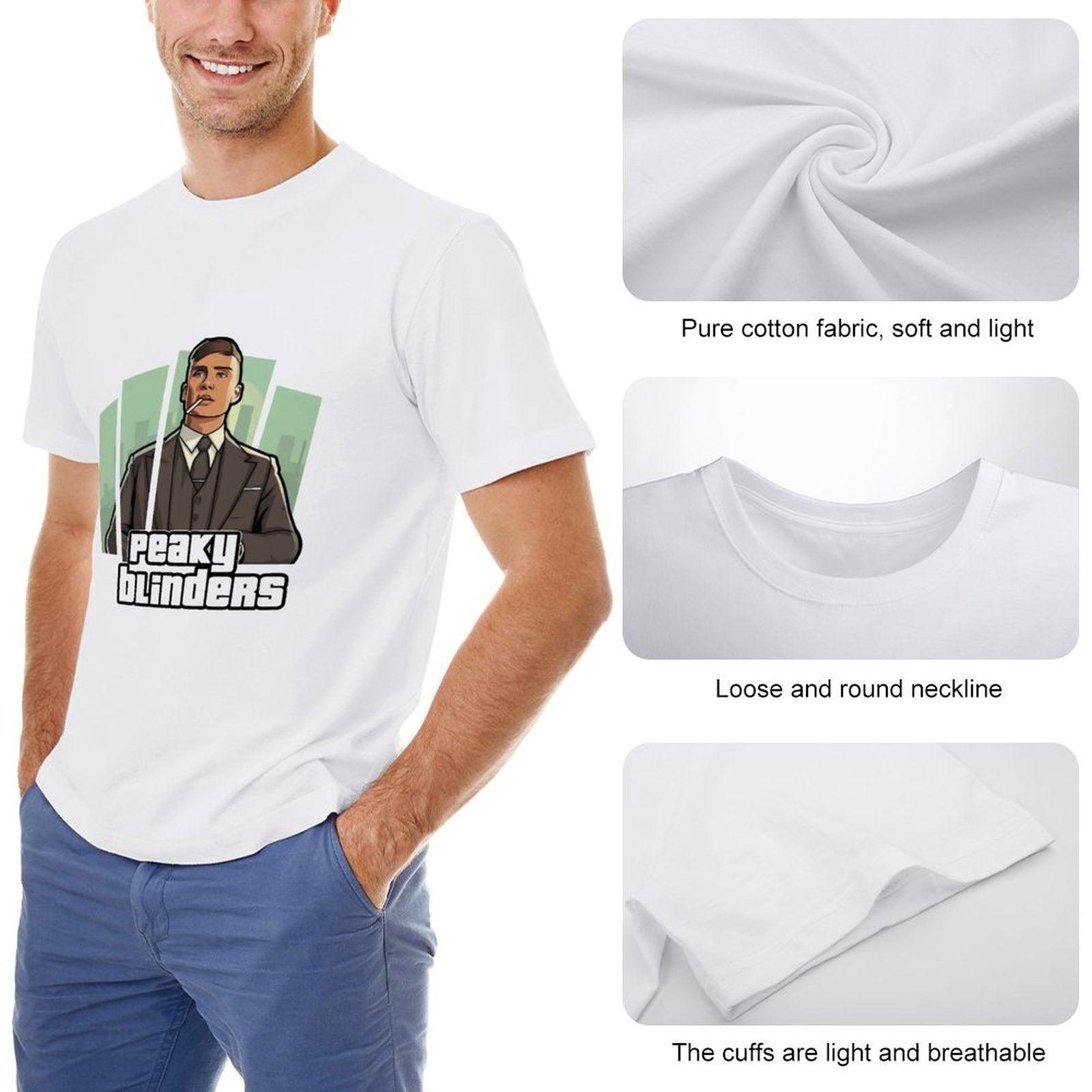 Manmaker's Thomas Shelby GTA style T-shirt - Manmaker