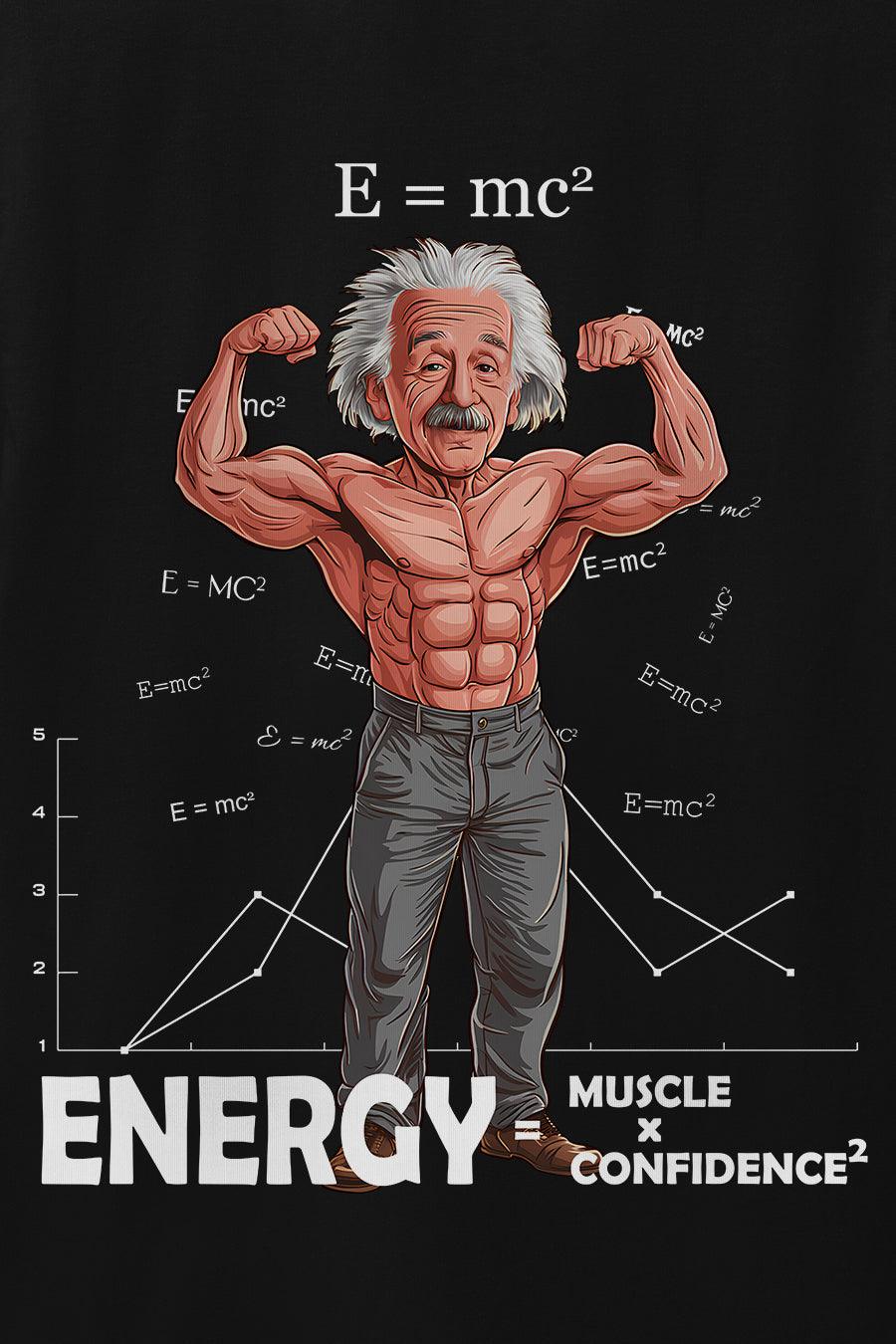 Manmaker's Einstein Oversized T-shirt - Manmaker