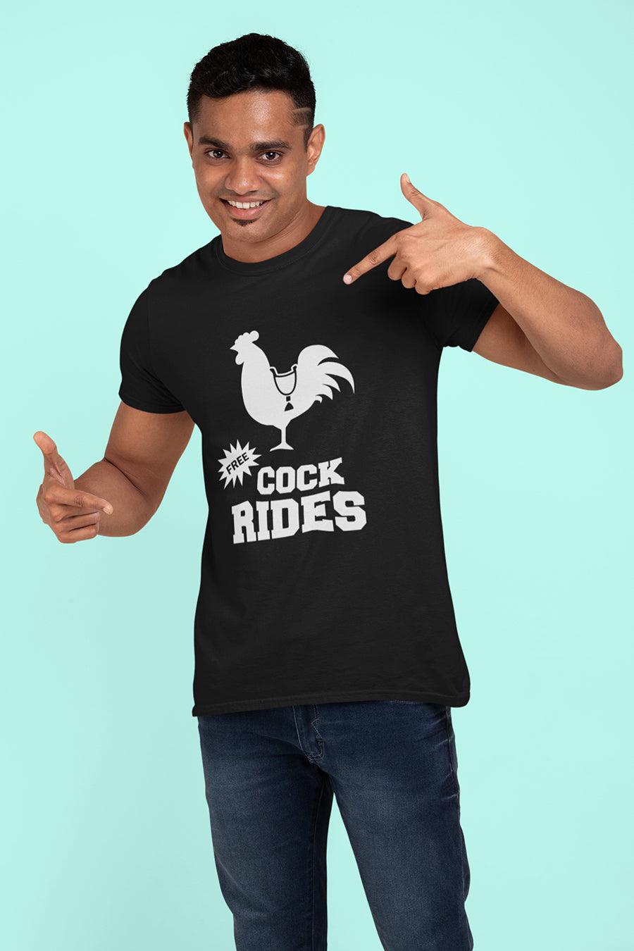 Manmaker's Free Cock Rides T-shirt - Manmaker