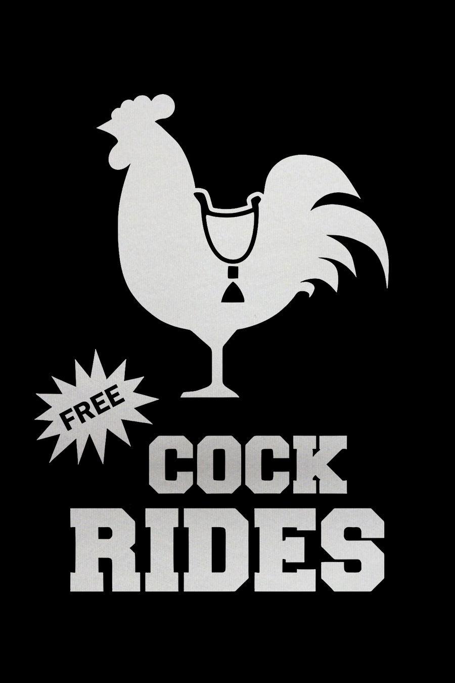 Manmaker's Cock Rides Oversized T-shirt - Manmaker