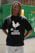 Manmaker's Cock Rides Oversized T-shirt - Manmaker