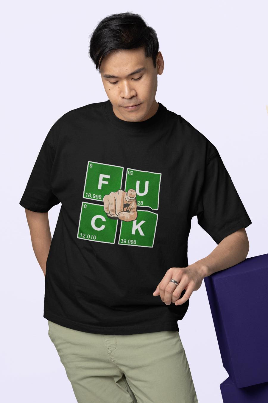 Manmaker's FUCK You Oversized T-shirt - Manmaker