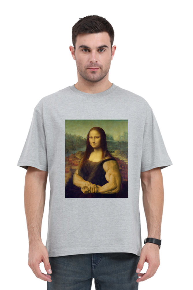 Manmaker's Mona Lisa Gym T-shirt