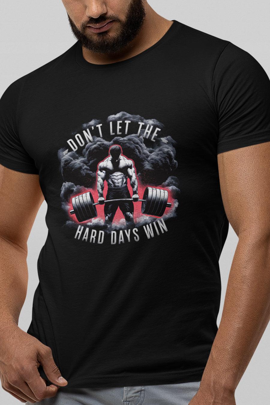 Manmaker's Hard Days Gym T-shirt - Manmaker