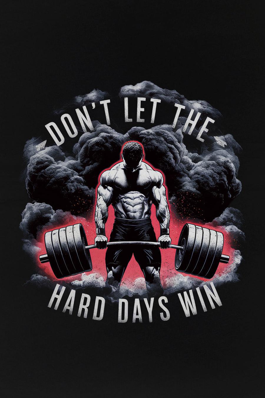 Manmaker's Hard Days T-shirt Print