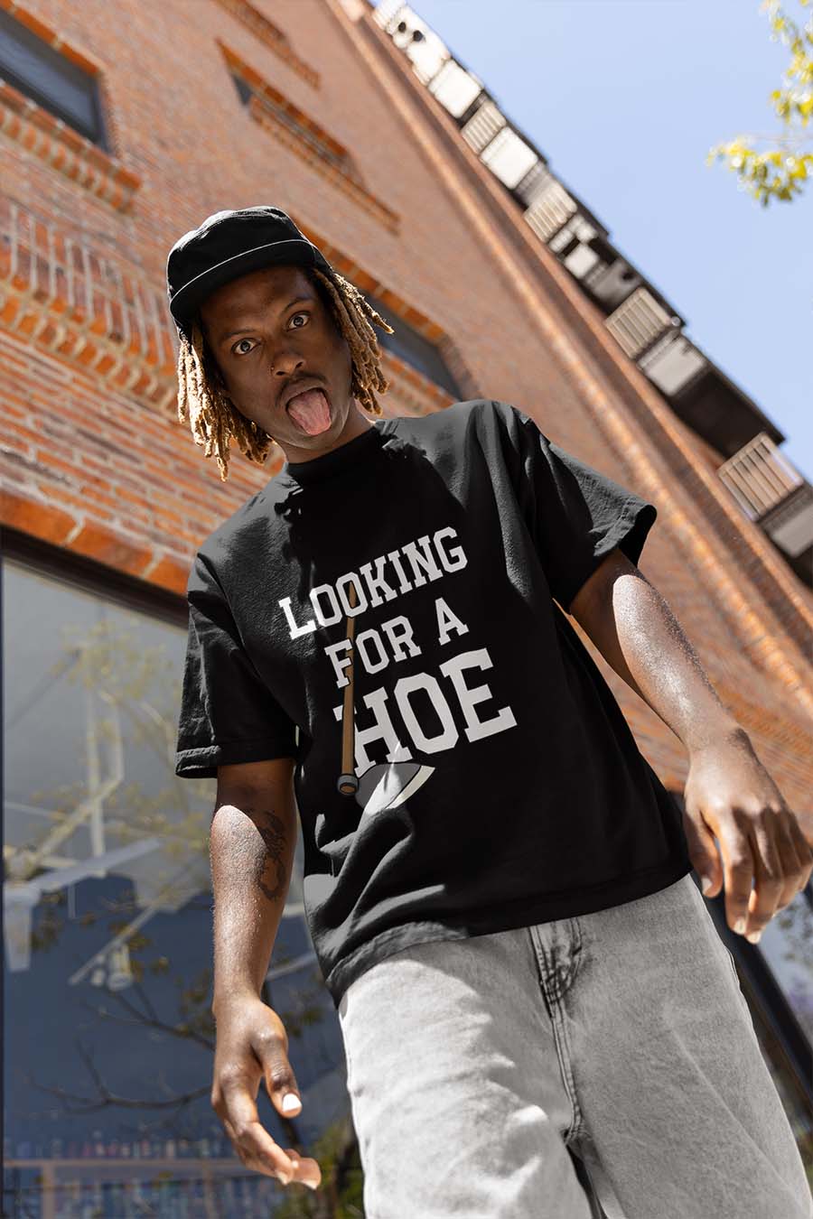 Manmaker's Hoe Offensive T-shirt | Manmaker