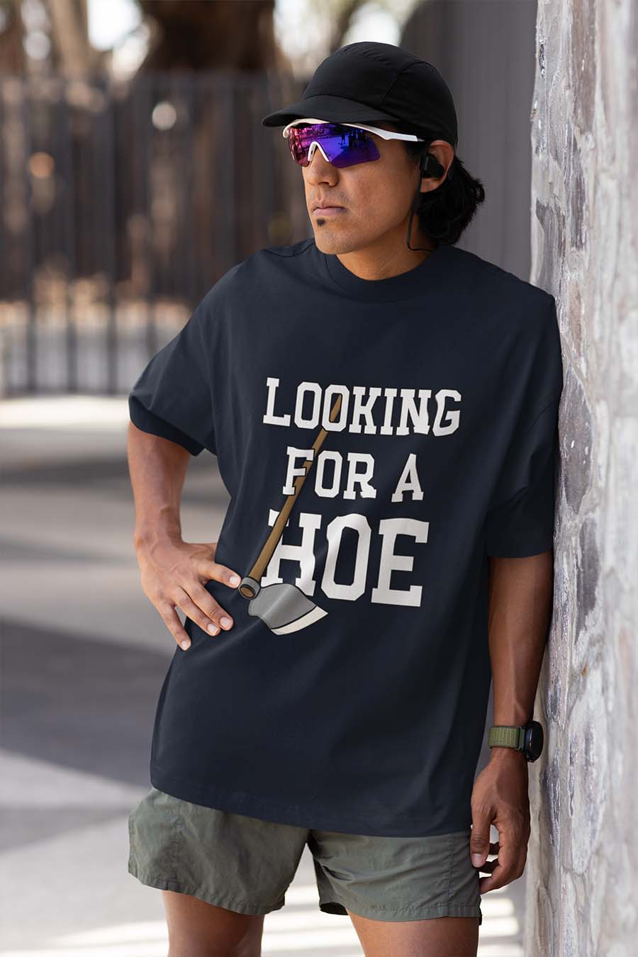 Manmaker's Hoe Oversized T-shirt | Manmaker