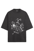 Manmaker Insane French Terry Oversized T-shirt | Streetwear