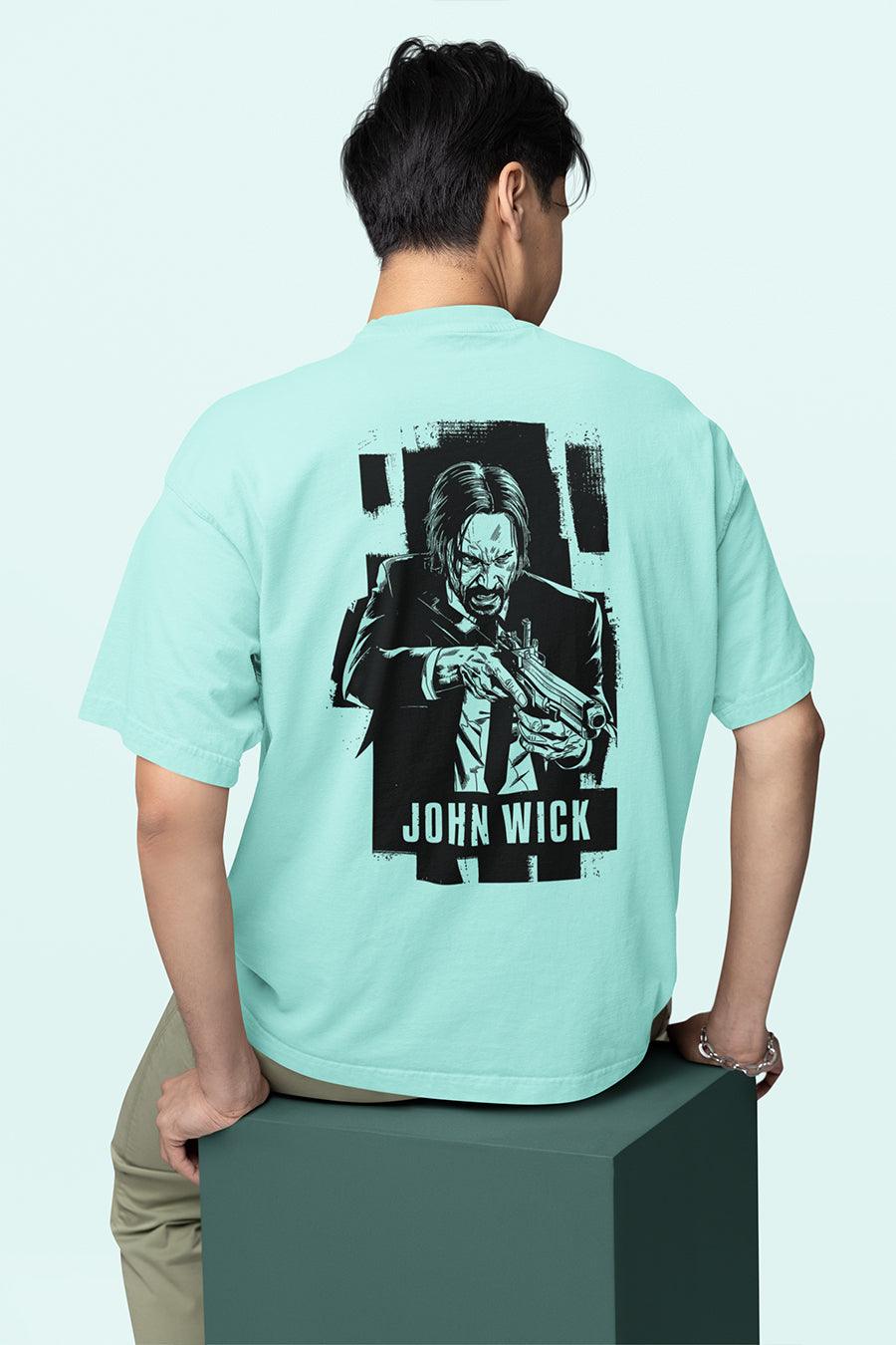 Manmaker's John Wick Oversized T-shirt - Manmaker