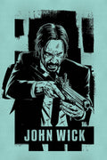 Manmaker's John Wick Oversized T-shirt - Manmaker