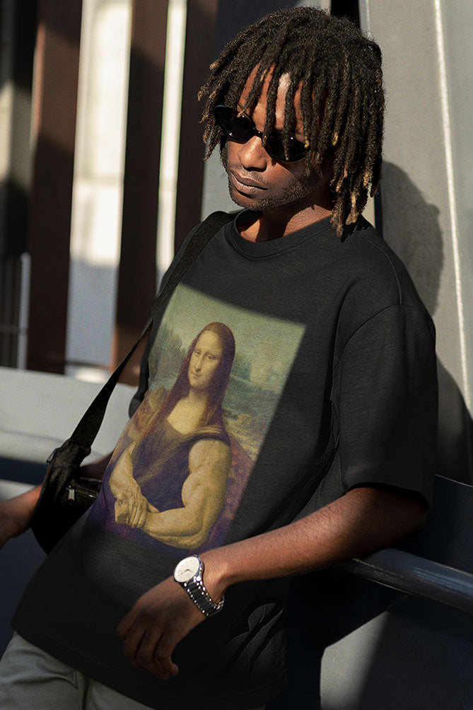 Mona Lisa Oversized T-shirt 