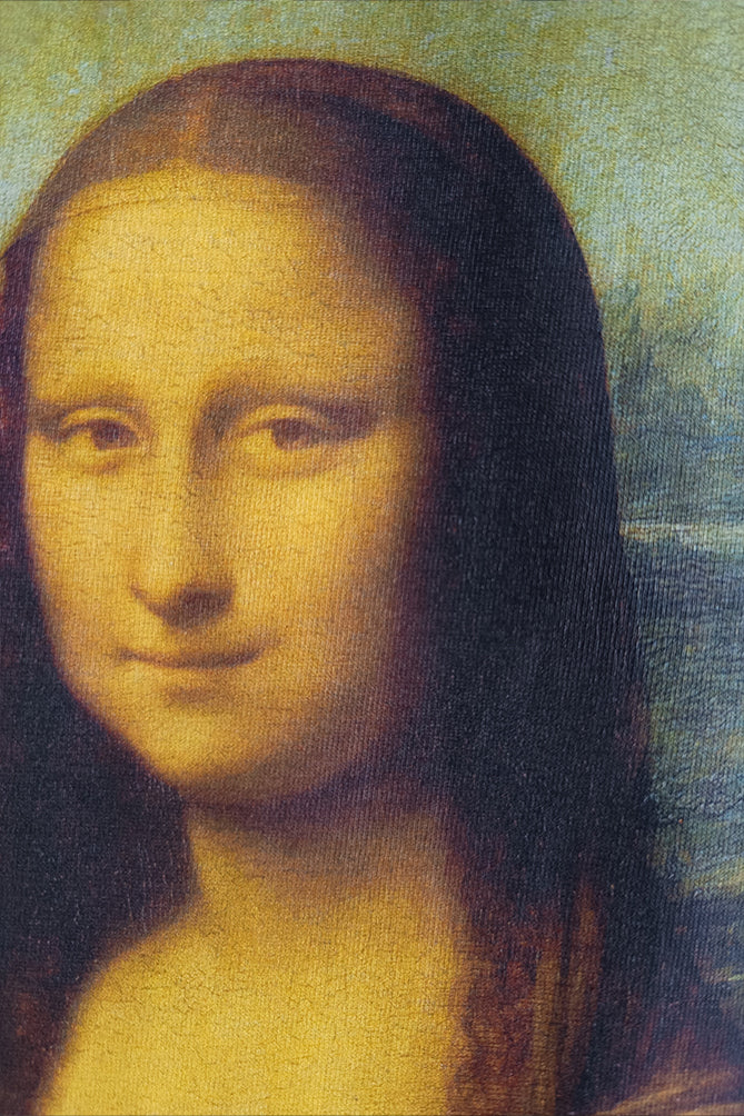 TEE SHIRT Haute Qualité JOCONDE. MONA LISA . S M L XL XXL XXXL