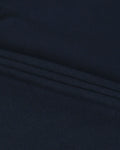 Manmaker's Navy Blue Pure Cotton Fabric