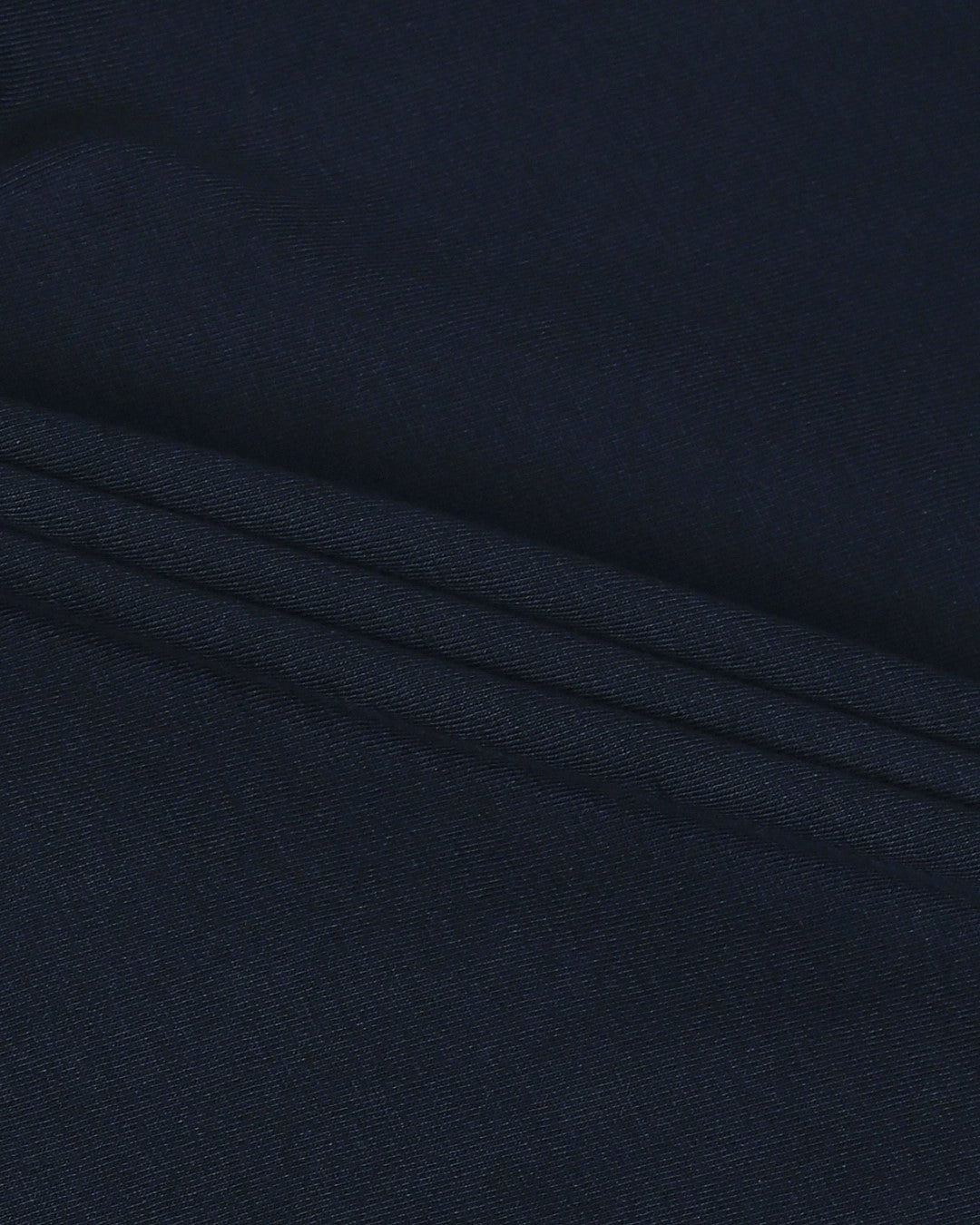 Manmaker's Navy Blue Pure Cotton Fabric