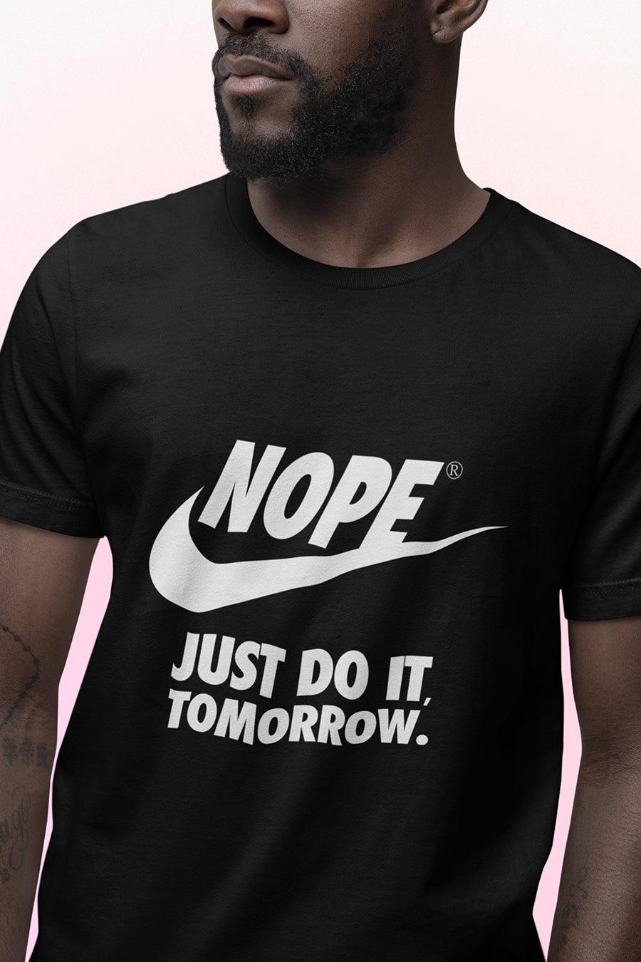 Manmaker's Do It Tomorrow T-shirt - Manmaker