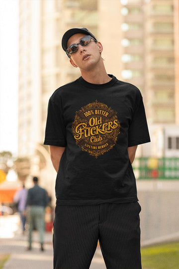 Manmaker's Old Fu*kers Oversized T-shirt - Manmaker