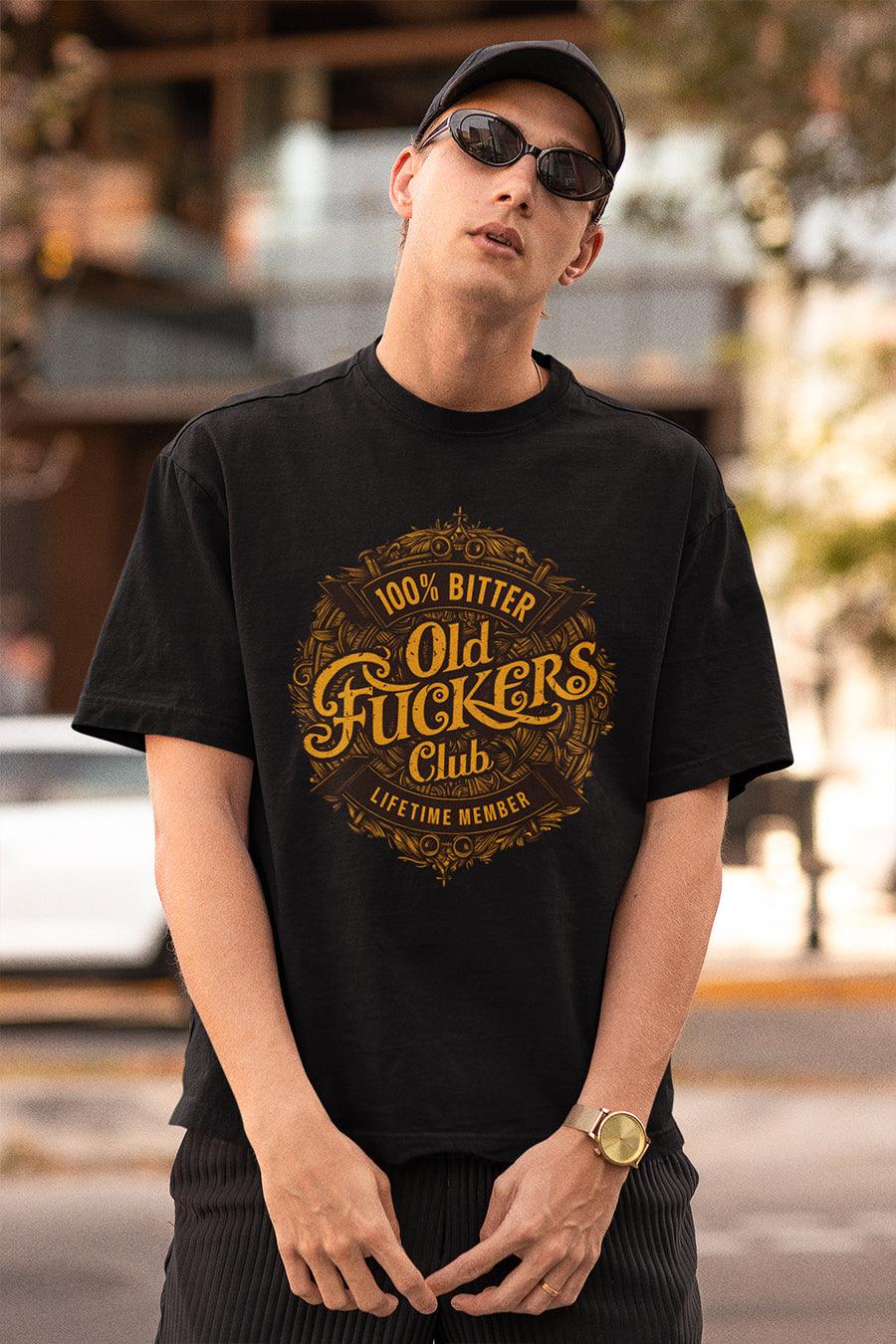 Manmaker's Old Fu*kers Oversized T-shirt - Manmaker