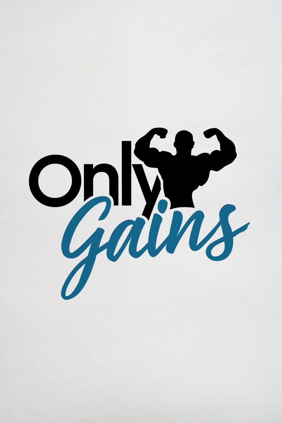 Manmaker's Only Gains Oversized T-shirt - Manmaker