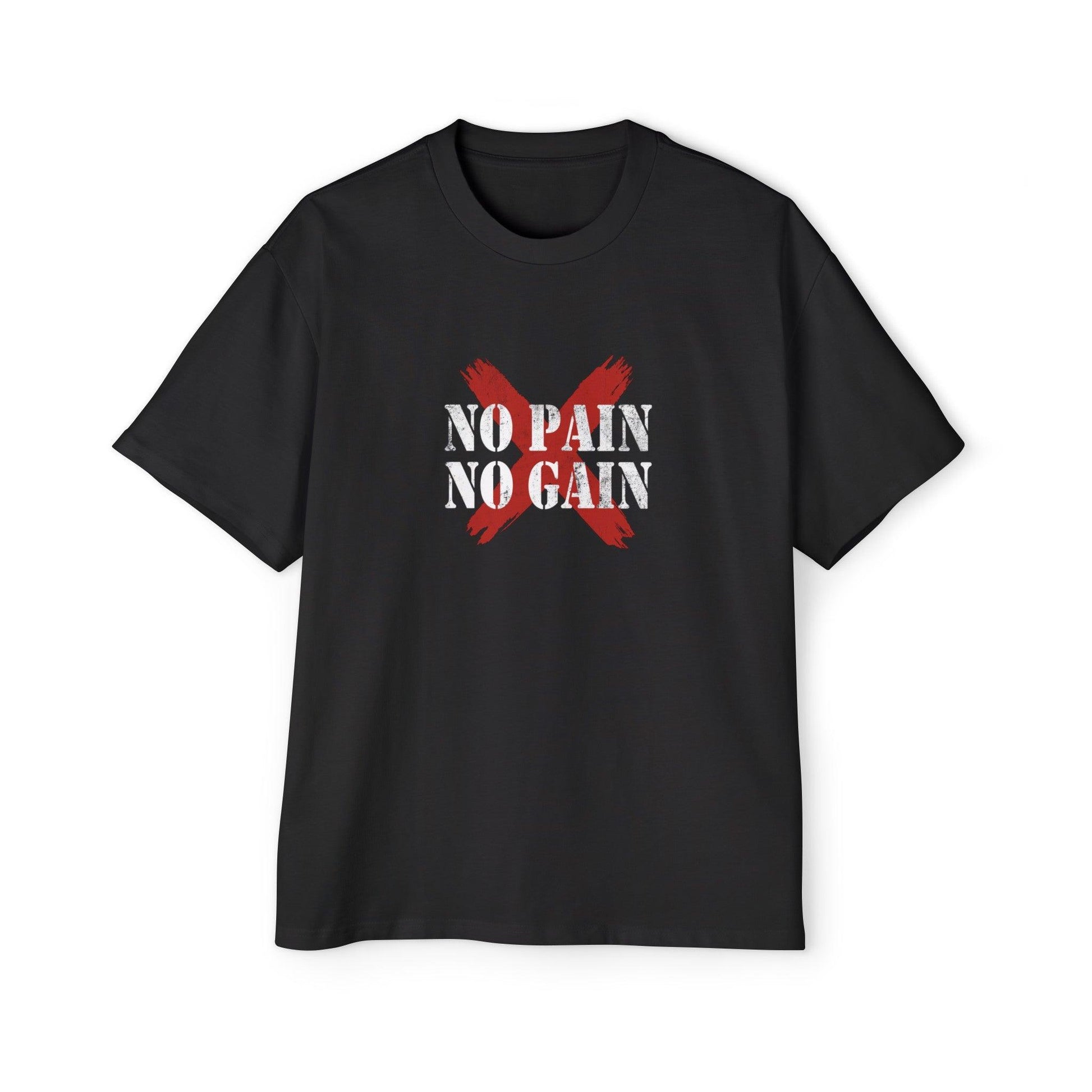 Manmaker's No Pain Oversized Gym T-shirt - Manmaker