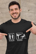 Manmaker's Problem Solved T-shirt - Manmaker