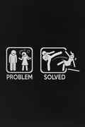 Manmaker's Problem Solved T-shirt - Manmaker