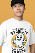 Manmaker's Stability White Oversized T-shirt - Manmaker