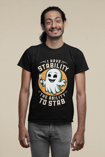 Manmaker's Stability Black T-shirt - Manmaker