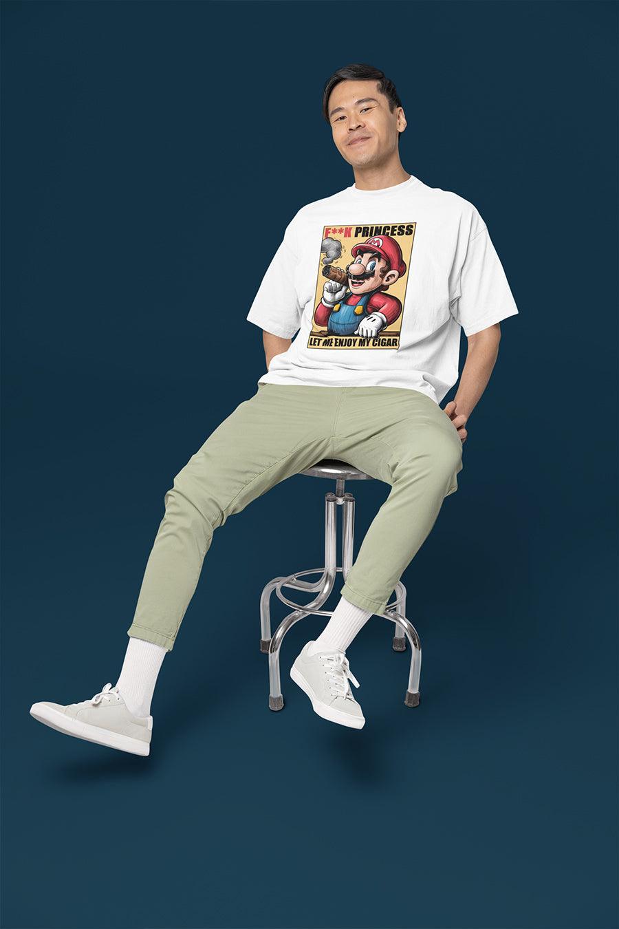 Super Marrante - T-shirt parodique de super mario