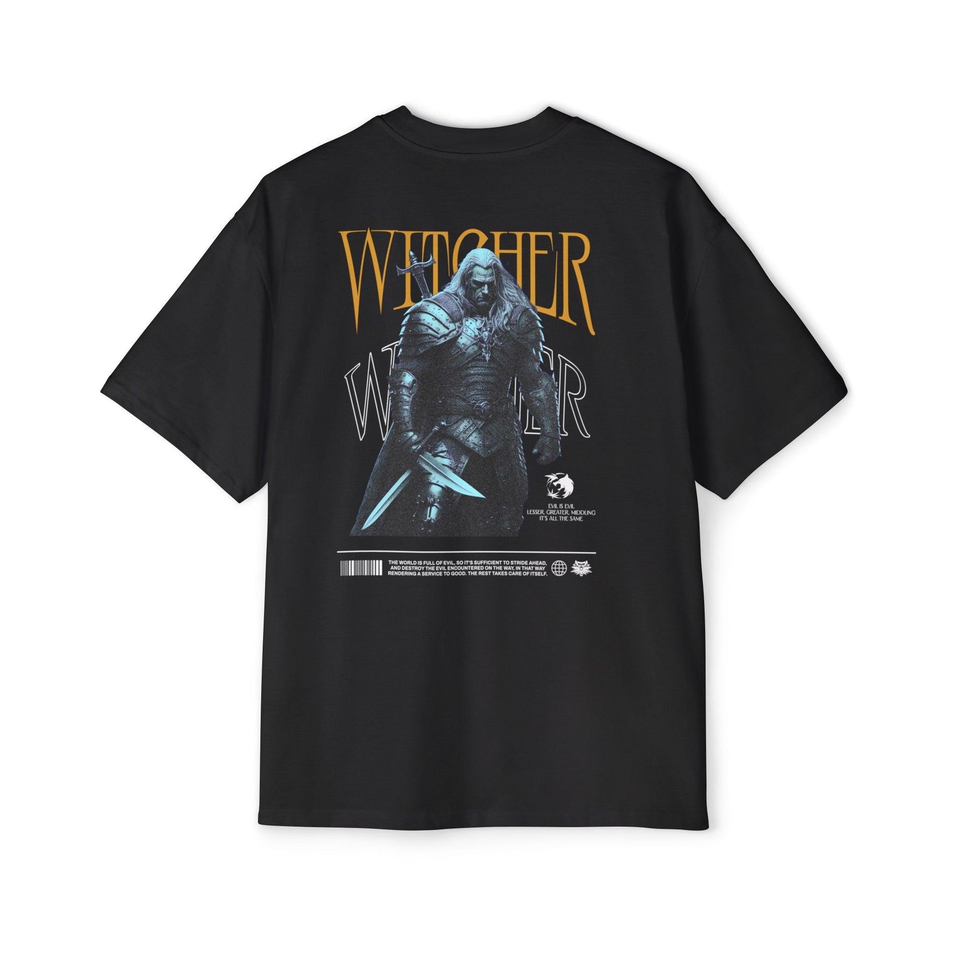 Manmaker's Witcher Oversized T-shirt - Manmaker