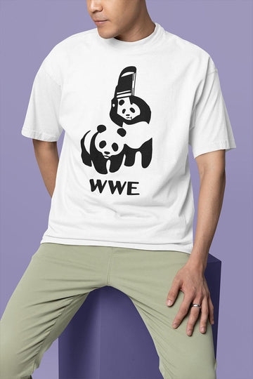 Manmaker's WWE Oversized T-shirt - Manmaker